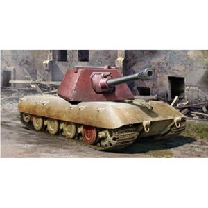 TRU09543 1/35 E-100 Heavy Tank - Krupp Turret